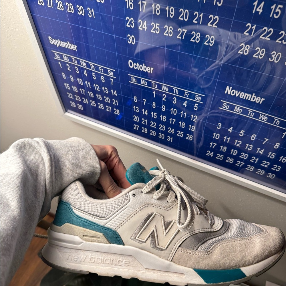 New Balance 997H never worn outside!